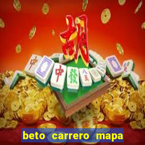 beto carrero mapa do parque